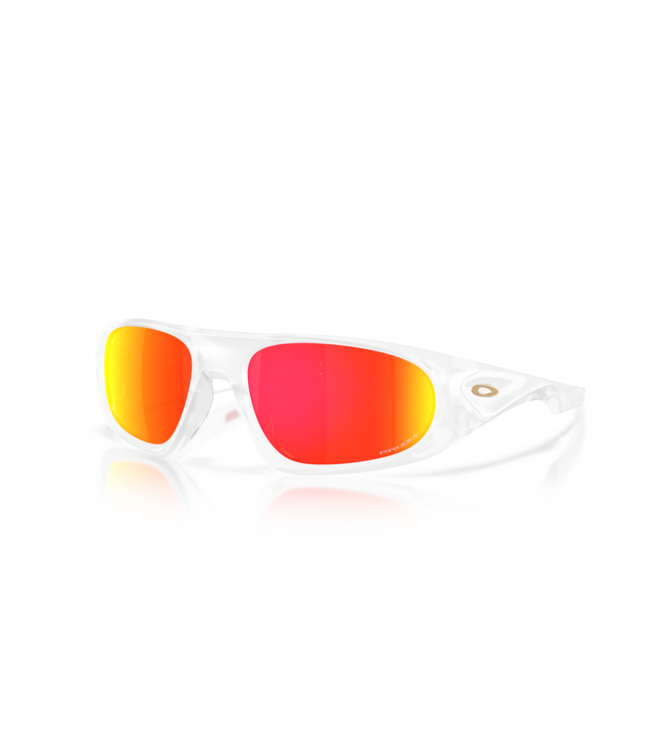 OAKLEY NEOFORMA MATTE CLEAR SUNGLASSES w/ PRIZM RUBY
