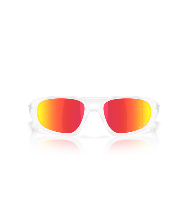 OAKLEY NEOFORMA MATTE CLEAR SUNGLASSES w/ PRIZM RUBY