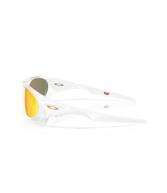 OAKLEY NEOFORMA MATTE CLEAR SUNGLASSES w/ PRIZM RUBY