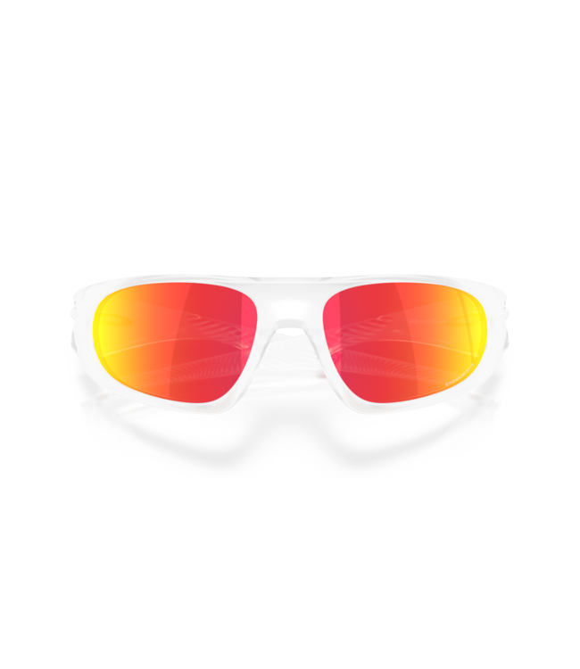 OAKLEY NEOFORMA MATTE CLEAR SUNGLASSES w/ PRIZM RUBY