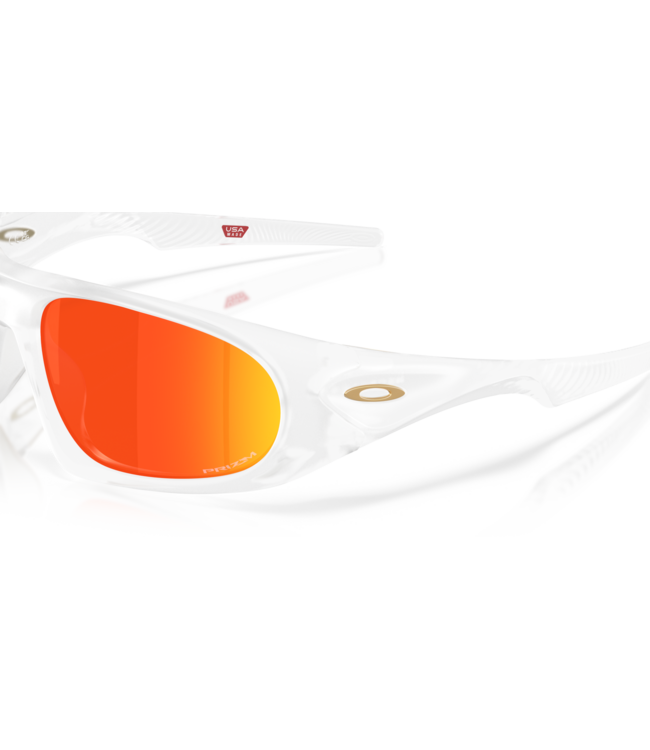 OAKLEY NEOFORMA MATTE CLEAR SUNGLASSES w/ PRIZM RUBY