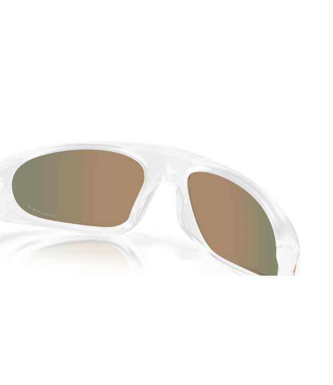 OAKLEY NEOFORMA MATTE CLEAR SUNGLASSES w/ PRIZM RUBY
