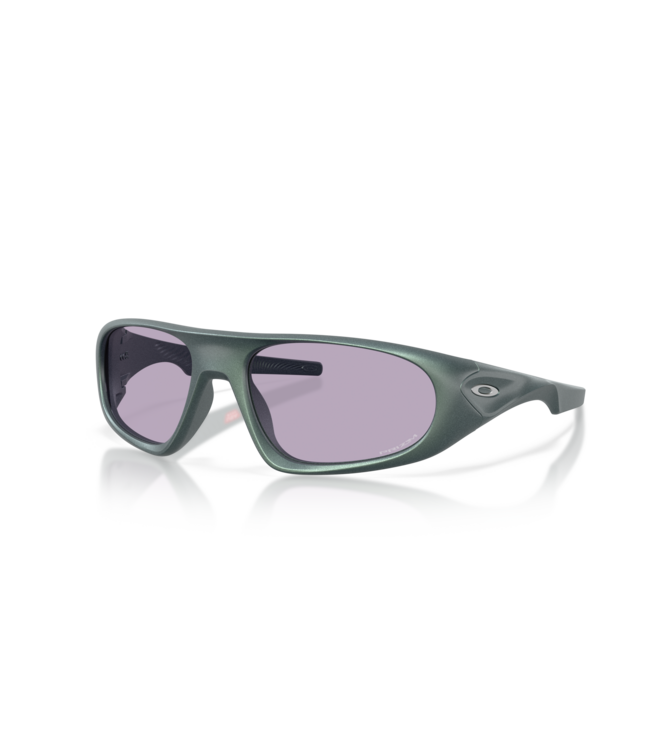 OAKLEY NEOFORMA MATTE BLUE/SILVER SUNGLASSES w/ PRIZM SLATE