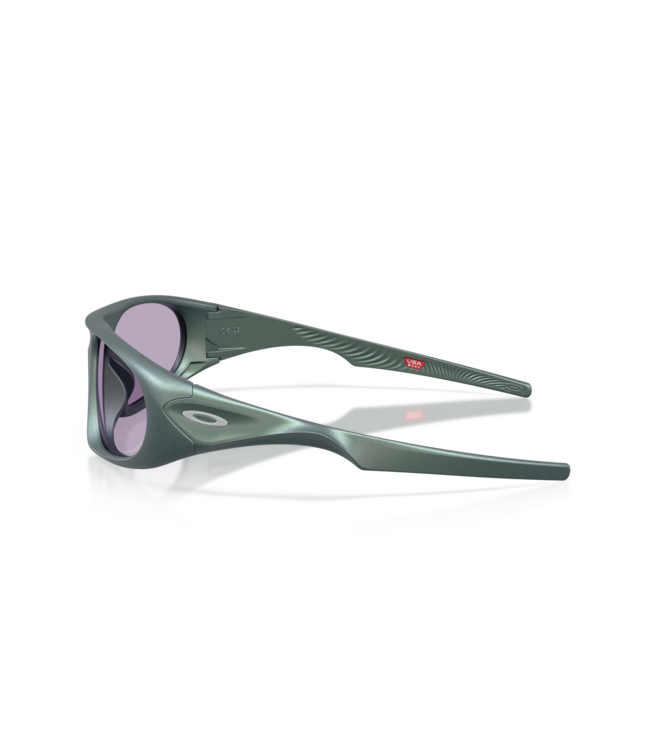 OAKLEY NEOFORMA MATTE BLUE/SILVER SUNGLASSES w/ PRIZM SLATE