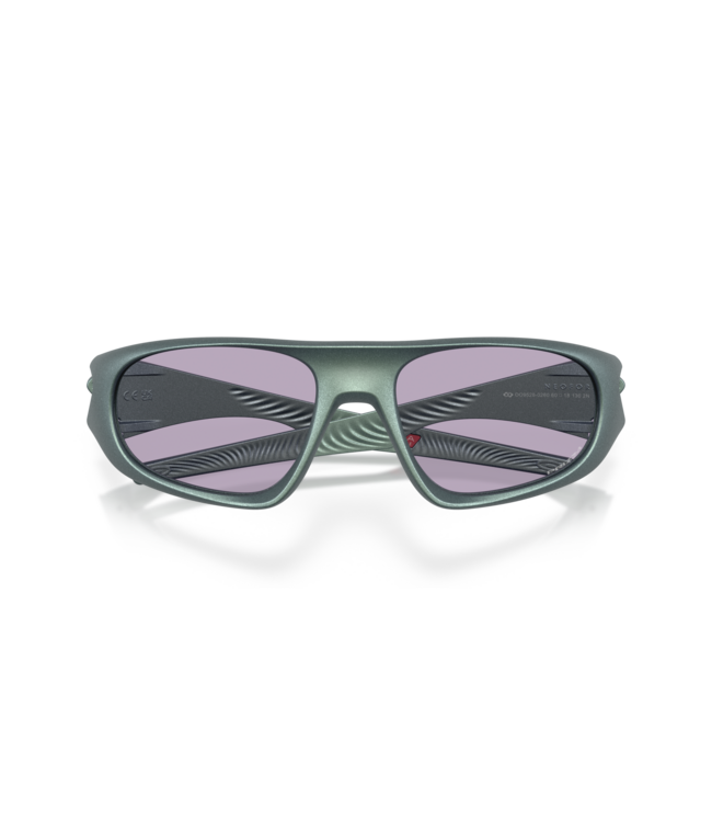 OAKLEY NEOFORMA MATTE BLUE/SILVER SUNGLASSES w/ PRIZM SLATE