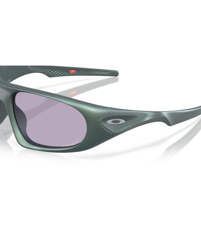OAKLEY NEOFORMA MATTE BLUE/SILVER SUNGLASSES w/ PRIZM SLATE