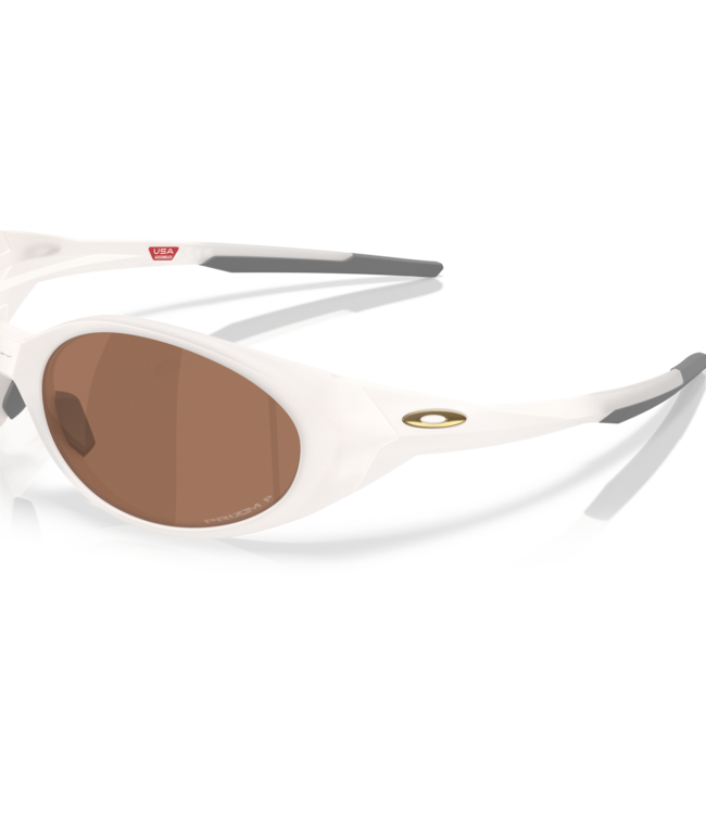 OAKLEY EYEJACKET REDUX MATTE VAPOR SUNGLASSES w/ PRIZM TUNGSTEN POLAR