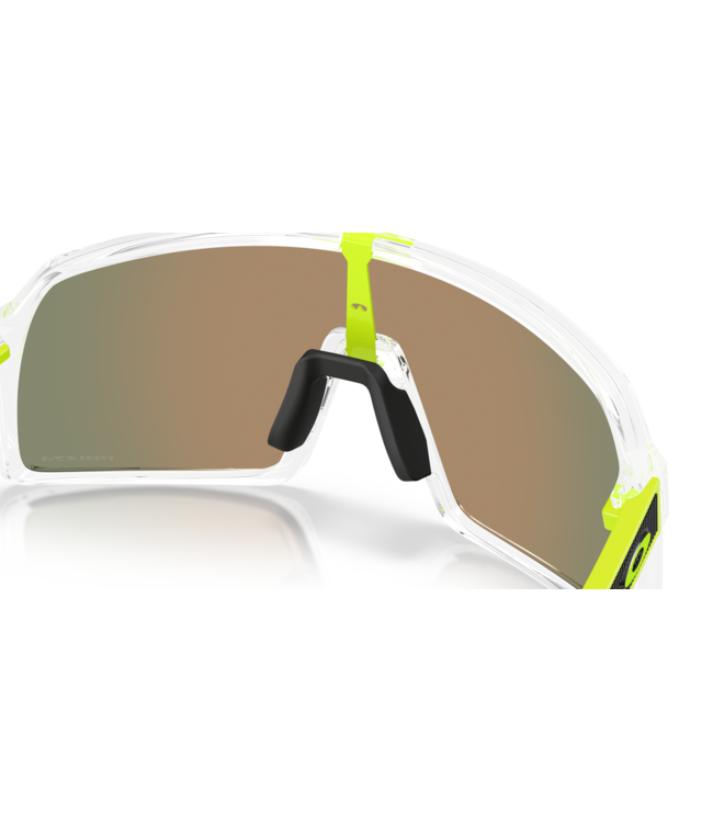 OAKLEY SUTRO CLEAR SUNGLASSES  w/PRIZM RUBY LENS
