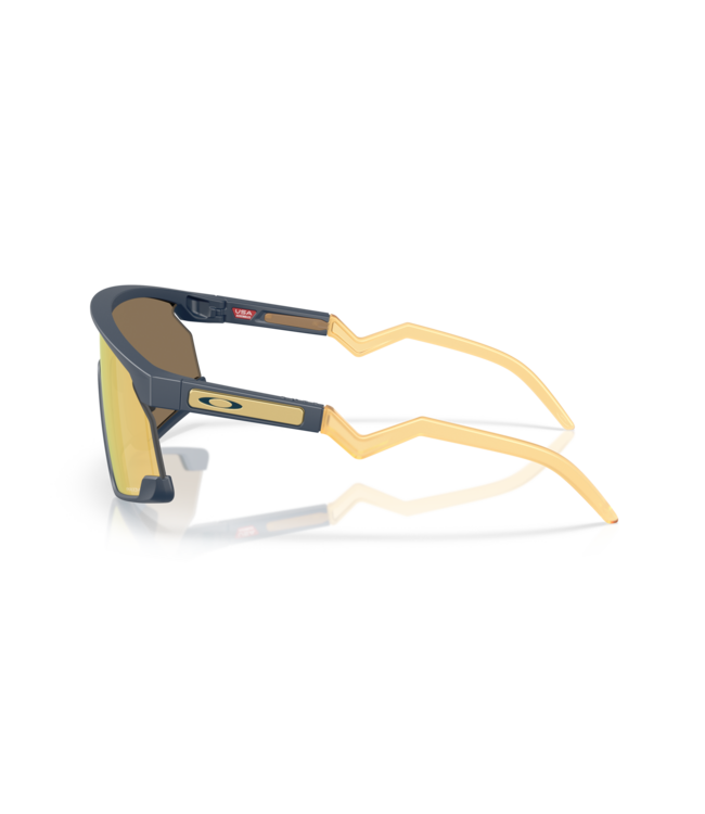OAKLEY BXTR MATTE ABYSS SUNGLASSES w/PRIZM 24K LENS