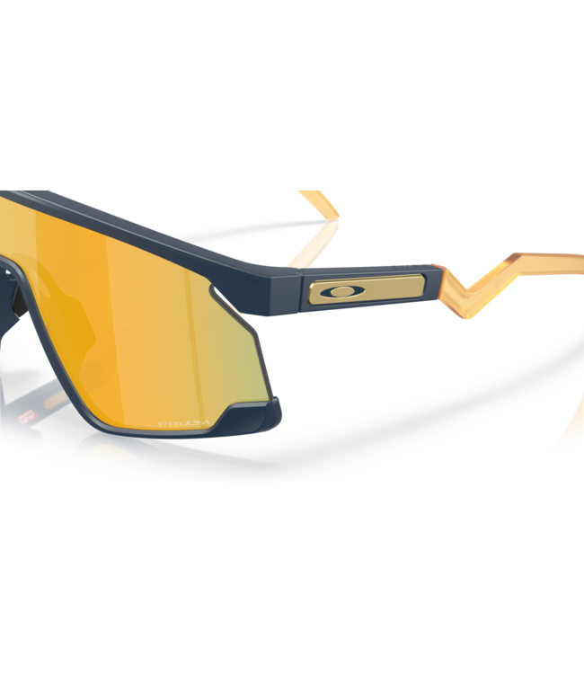 OAKLEY BXTR MATTE ABYSS SUNGLASSES w/PRIZM 24K LENS