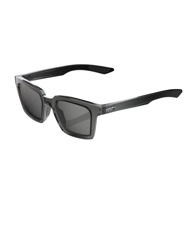 100% ERBA TRANSLUCENT SMOKE SUNGLASSES w/ SMOKE