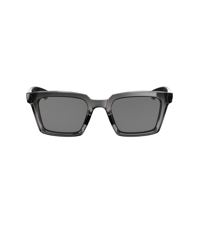 100% ERBA TRANSLUCENT SMOKE SUNGLASSES w/ SMOKE