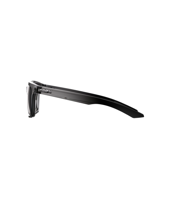 100% ERBA TRANSLUCENT SMOKE SUNGLASSES w/ SMOKE