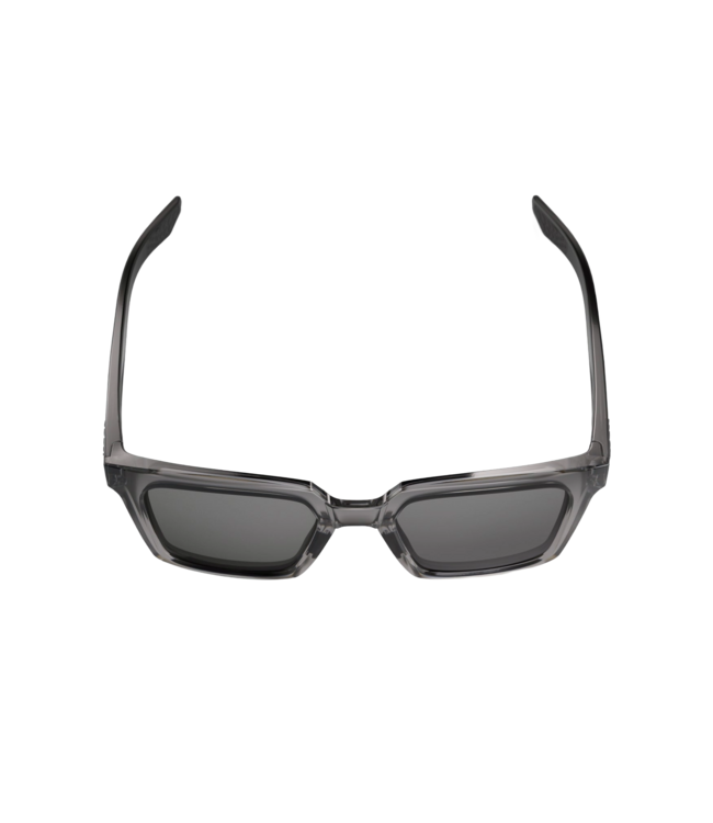 100% ERBA TRANSLUCENT SMOKE SUNGLASSES w/ SMOKE