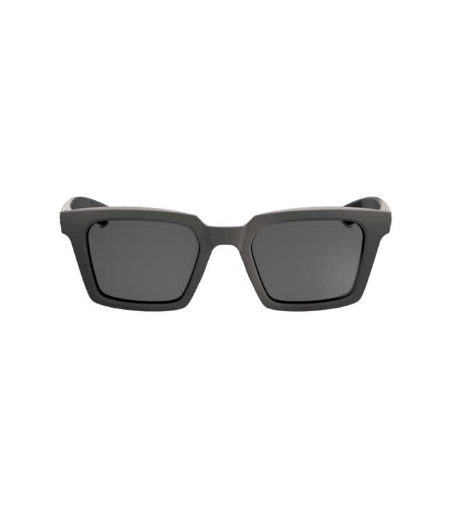100% ERBA MATTE DARK SMOKE SUNGLASSES w/ SMOKE