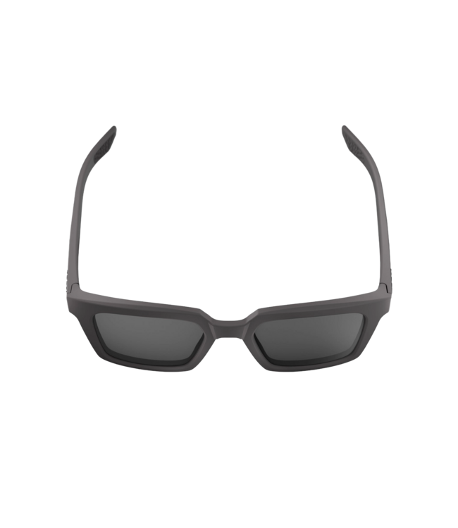 100% ERBA MATTE DARK SMOKE SUNGLASSES w/ SMOKE