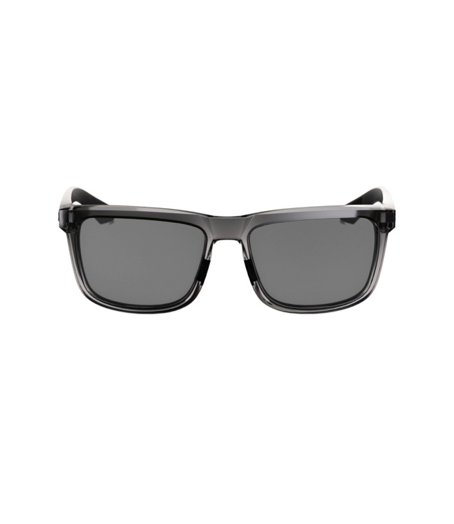 100% BLAKE TRANSLUCENT SMOKE SUNGLASSES w/ SMOKE