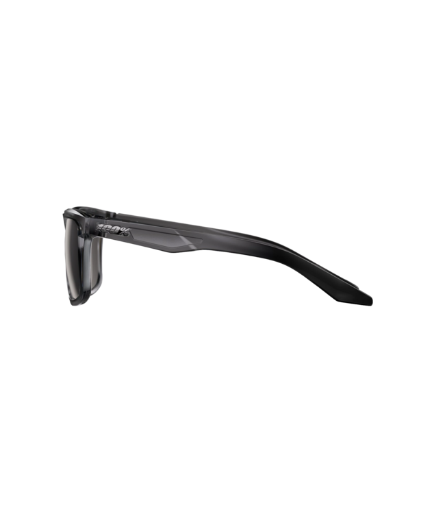 100% BLAKE TRANSLUCENT SMOKE SUNGLASSES w/ SMOKE