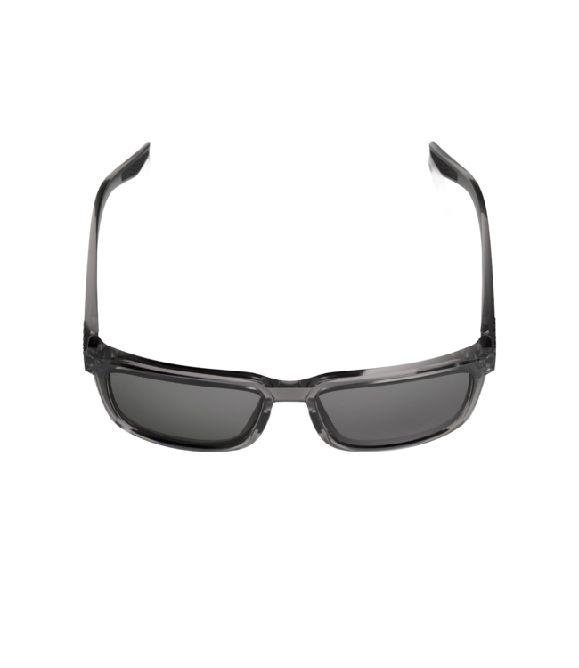 100% BLAKE TRANSLUCENT SMOKE SUNGLASSES w/ SMOKE