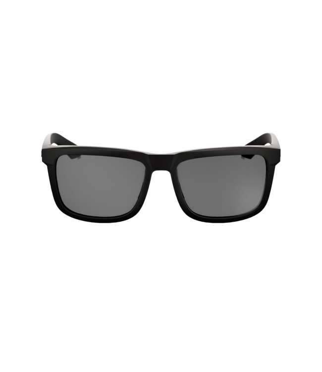 100% BLAKE MATTE BLACK SUNGLASSES w/ SMOKE