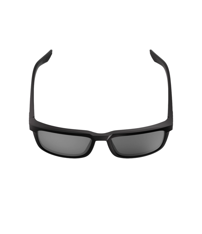 100% BLAKE MATTE BLACK SUNGLASSES w/ SMOKE