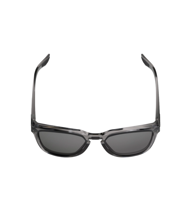 100% HUDSON TRANSLUCENT SMOKE SUNGLASSES w/ SMOKE