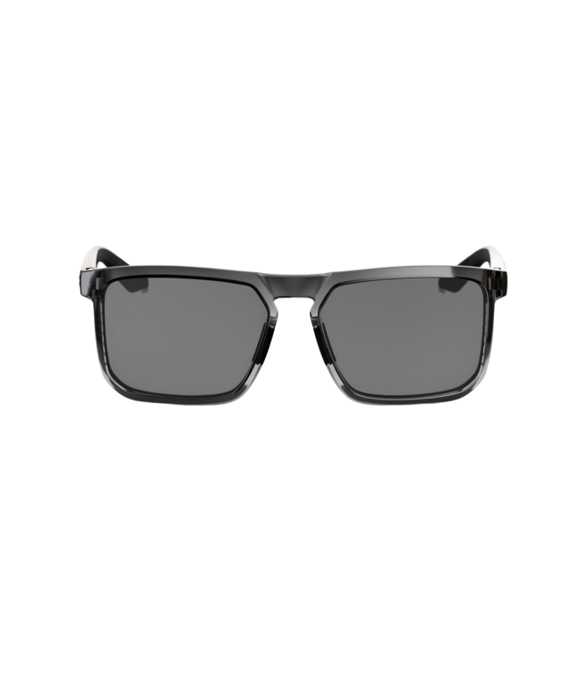 100% RENSHAW TRANSLUCENT SMOKE SUNGLASSES w/ SMOKE