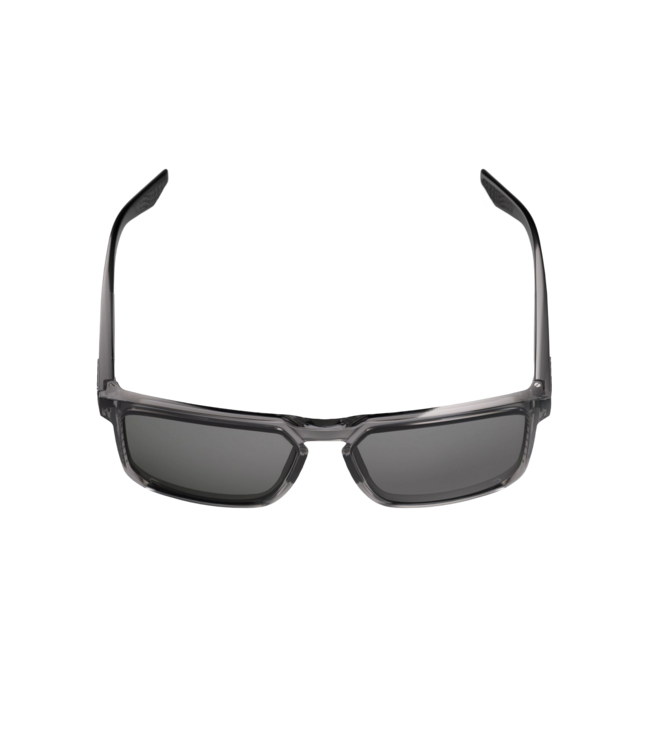 100% RENSHAW TRANSLUCENT SMOKE SUNGLASSES w/ SMOKE
