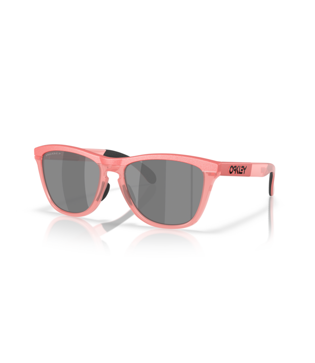 OAKLEY FROGSKINS RANGE MUTED METALLIC PALOMA SUNGLASSES w/ PRIZM BLACK POLAR