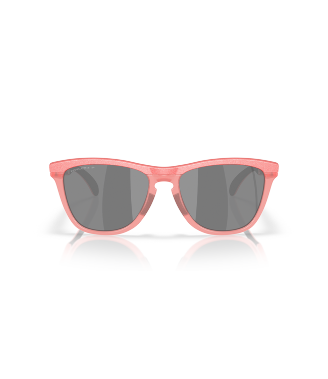 OAKLEY FROGSKINS RANGE MUTED METALLIC PALOMA SUNGLASSES w/ PRIZM BLACK POLAR