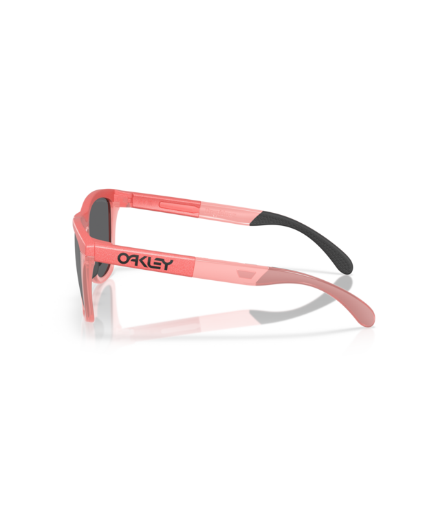 OAKLEY FROGSKINS RANGE MUTED METALLIC PALOMA SUNGLASSES w/ PRIZM BLACK POLAR
