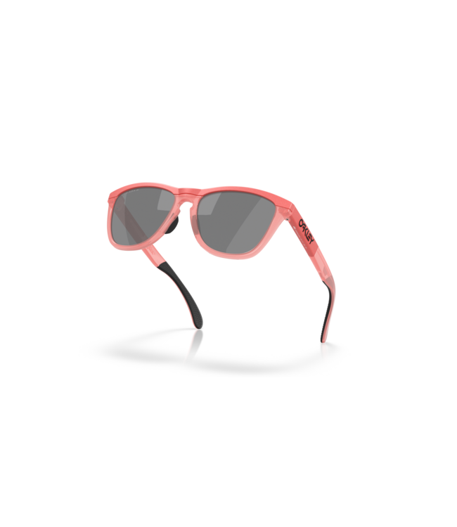 OAKLEY FROGSKINS RANGE MUTED METALLIC PALOMA SUNGLASSES w/ PRIZM BLACK POLAR