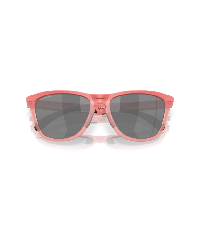 OAKLEY FROGSKINS RANGE MUTED METALLIC PALOMA SUNGLASSES w/ PRIZM BLACK POLAR