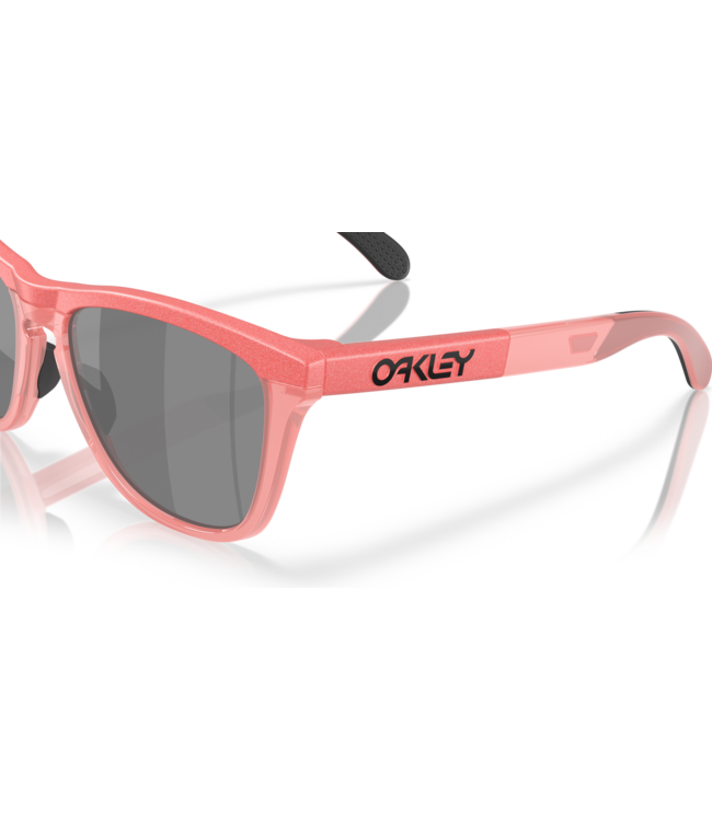 OAKLEY FROGSKINS RANGE MUTED METALLIC PALOMA SUNGLASSES w/ PRIZM BLACK POLAR