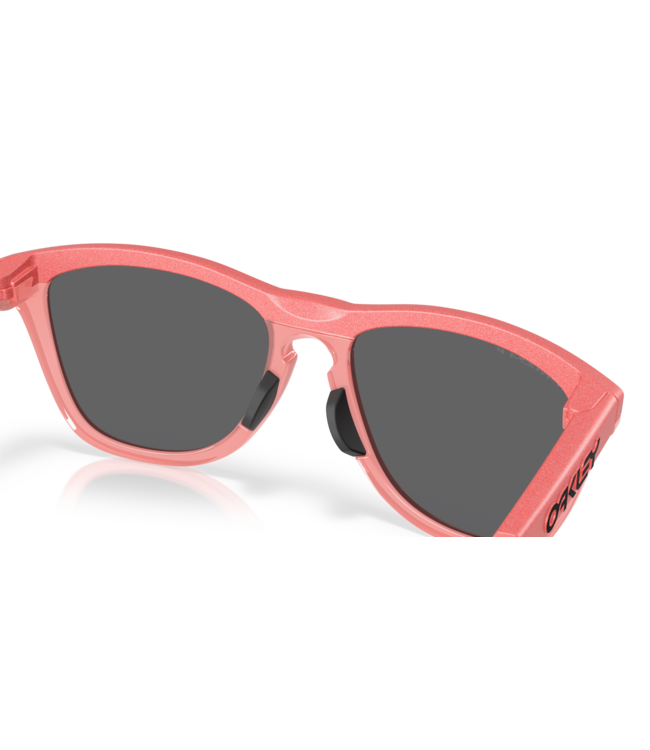 OAKLEY FROGSKINS RANGE MUTED METALLIC PALOMA SUNGLASSES w/ PRIZM BLACK POLAR