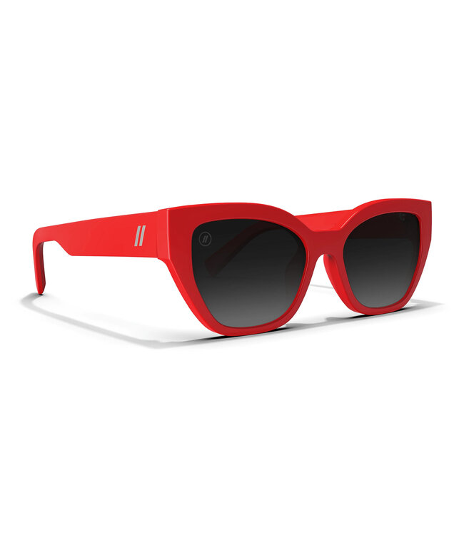 BLENDERS JADE SUNGLASSES RETRO RED w/ GRAD GREY POLAR