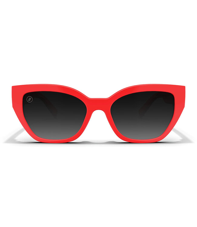 BLENDERS JADE SUNGLASSES RETRO RED w/ GRAD GREY POLAR
