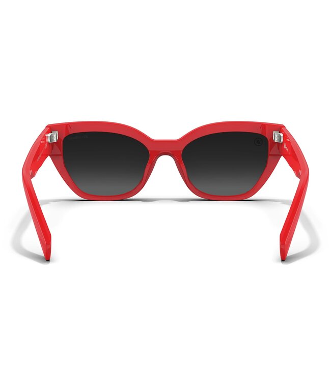 BLENDERS JADE SUNGLASSES RETRO RED w/ GRAD GREY POLAR