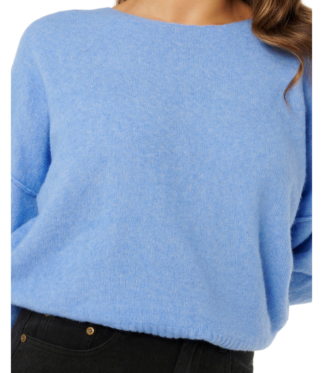 RIP CURL WOMENS EMILY SWEATER CORNFLOWER BLUE