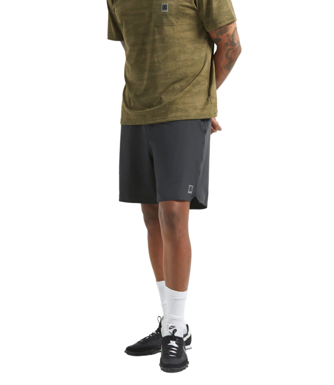 BRIXTON MENS JOURNEY ACTIVE SHORT BLACK