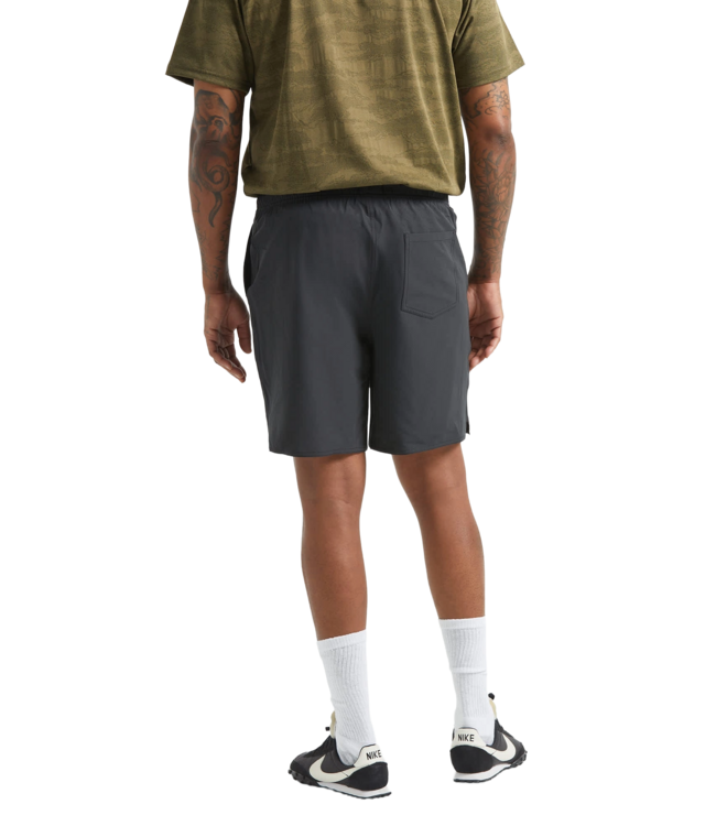 BRIXTON MENS JOURNEY ACTIVE SHORT BLACK