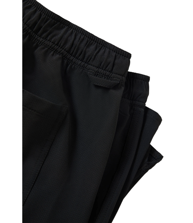 BRIXTON MENS JOURNEY ACTIVE SHORT BLACK