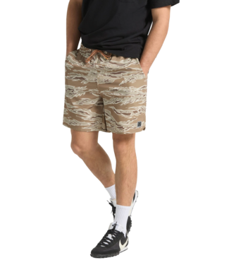 BRIXTON MENS JOURNEY ACTIVE SHORT OLIVE TIGER CAMO