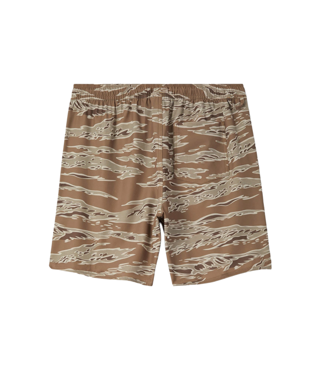 BRIXTON MENS JOURNEY ACTIVE SHORT OLIVE TIGER CAMO