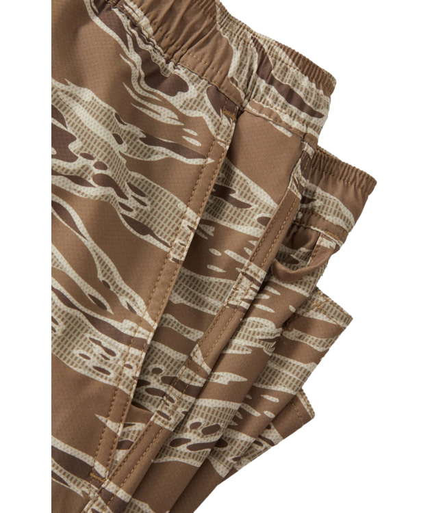BRIXTON MENS JOURNEY ACTIVE SHORT OLIVE TIGER CAMO