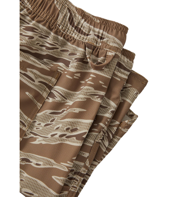 BRIXTON MENS JOURNEY ACTIVE SHORT OLIVE TIGER CAMO