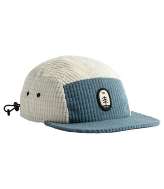COAL COAL MENS CANYON STRAPBACK HAT BLUE/BONE