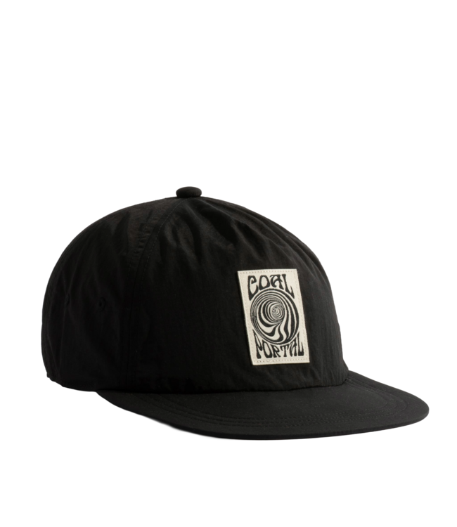 COAL MENS HARDIN STRAPBACK HAT BLACK PORTAL