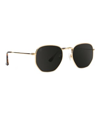 BLENDERS BLENDERS HEXAGRAM WHISKEY SHINER SUNGLASSES w/SMOKE POLAR