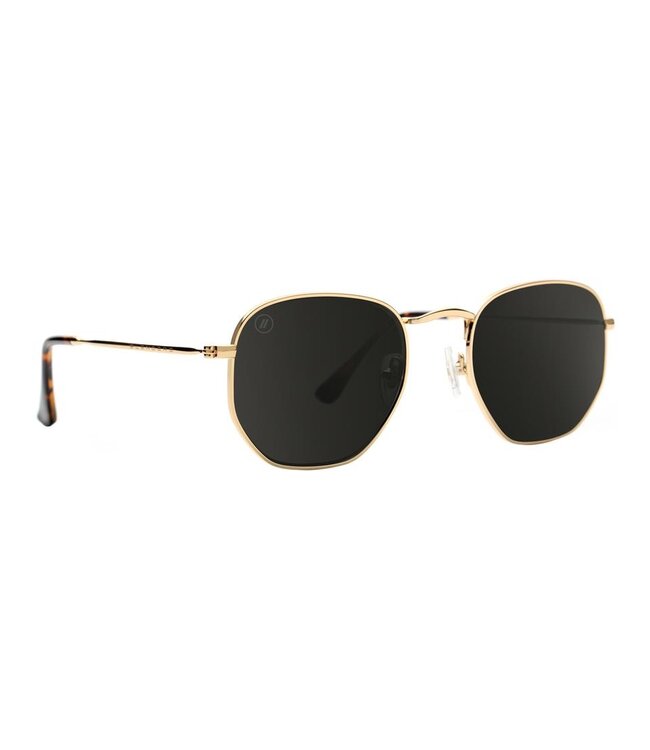 BLENDERS HEXAGRAM WHISKEY SHINER SUNGLASSES w/SMOKE POLAR